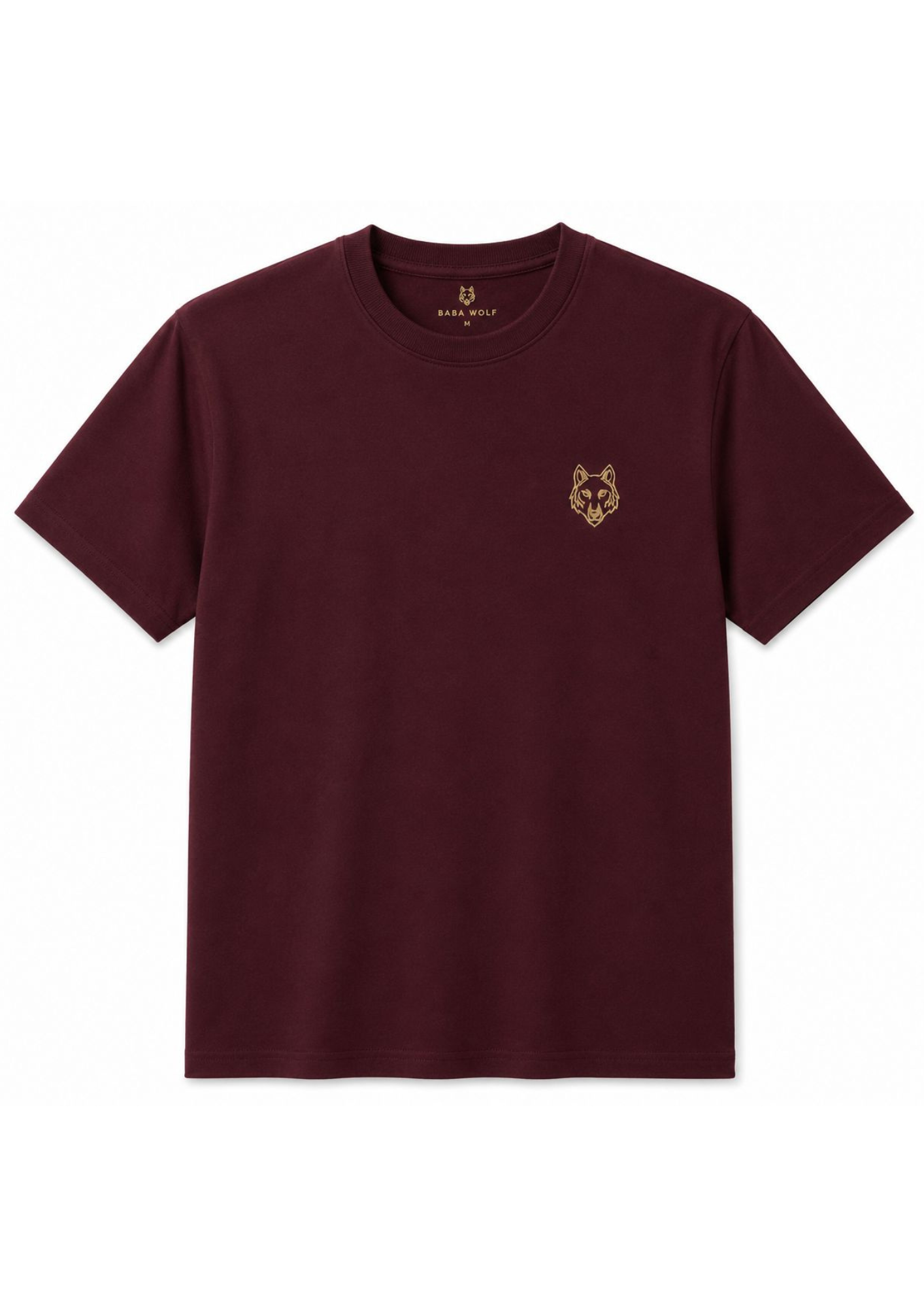 KM Logo.pdf (17) Crimson Wolf Classic Tee - Image 1