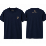 Navy Wolf Classic Tee