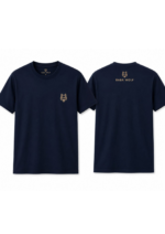 Navy Wolf Classic Tee
