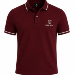 Crimson Wolf Polo