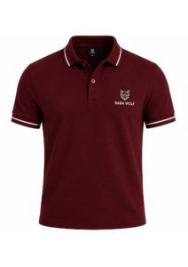Crimson Wolf Polo