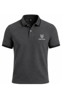 Ash Wolf Polo