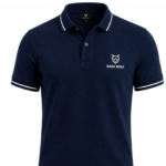 Navy Wolf Classic Tee