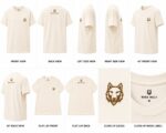 Ivory Wolf Classic Tee - Image 2
