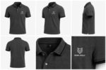 Charcoal Wolf Polo - Image 2