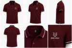 Crimson Wolf Polo - Image 2