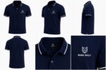 Navy Wolf Classic Tee - Image 2
