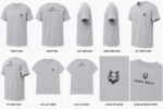 Ash Wolf Classic Tee - Image 2